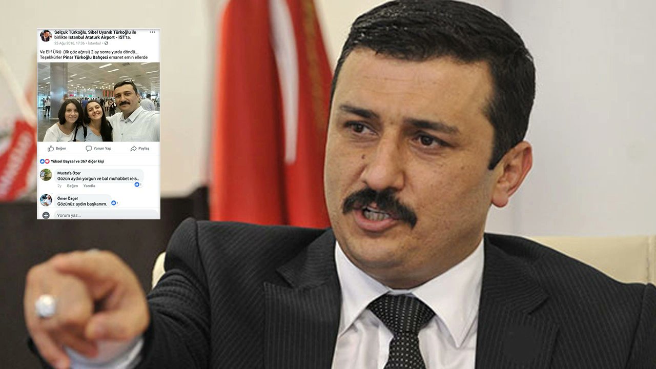 İYİ Parti Milletvekili Türkoğlu’nun Kızının 15 Temmuz’da FETÖ Bağlantılı Akrabalarının Yanında Olduğu Ortaya Çıktı