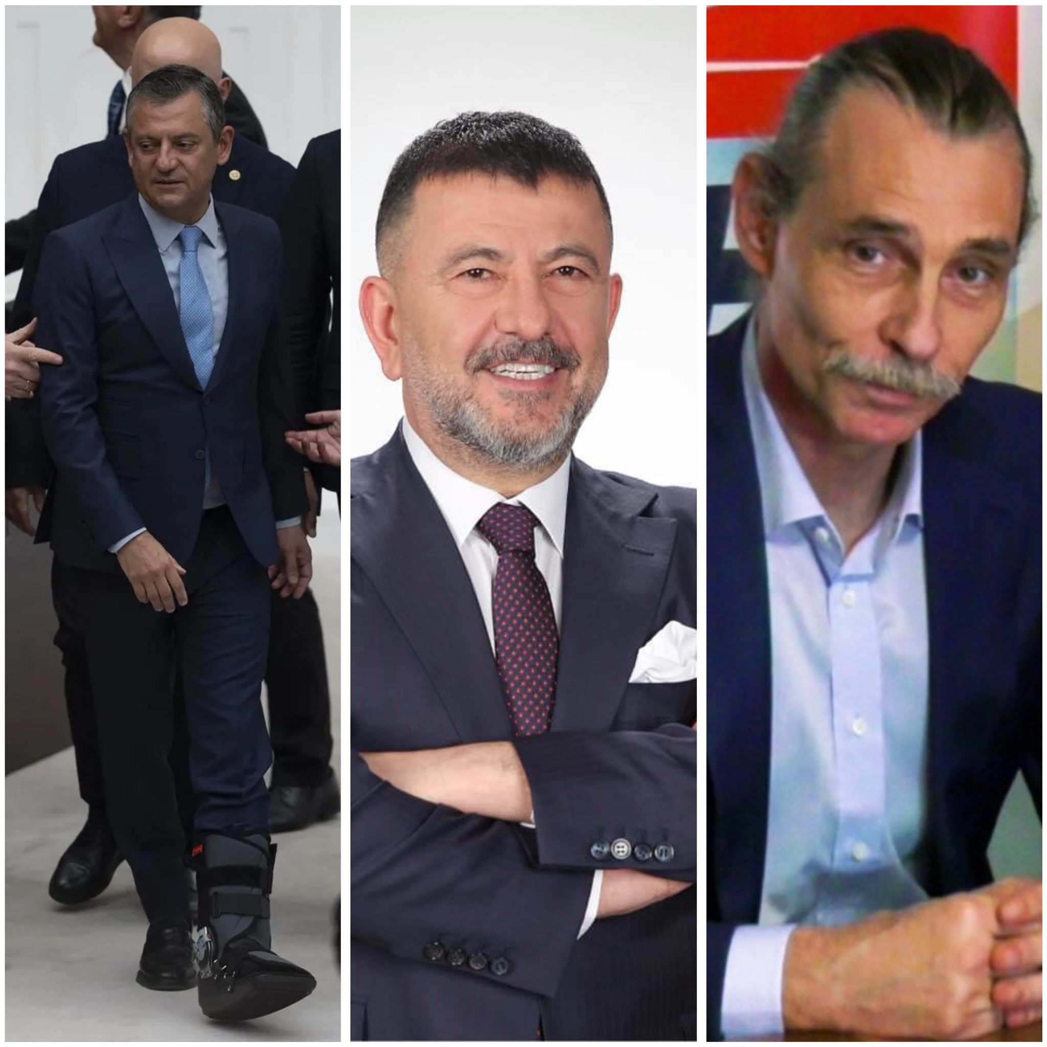 Ankara’yı Sarsan ‘Kartvizit Gate’ Skandalı: Özgür Özel’in Kırılan Ayağı ve Yeraltı Dünyasının Şok Edici Bağlantıları!