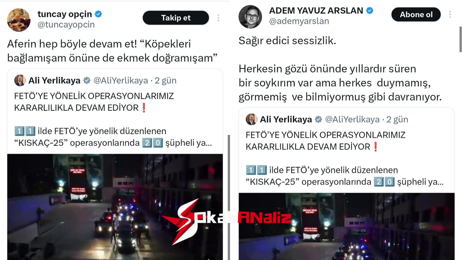 FETÖ’nün Son Çırpınışları: Firariler Sosyal Medyada Çıldırdı!
