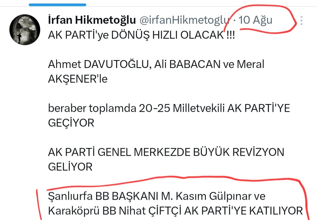 Şanlıurfa Siyasetinde Deprem: Büyükşehir Belediye Başkanı AK Parti’ye Geçiyor, Yeniden Refah’ta İstifa Fırtınası Başladı!