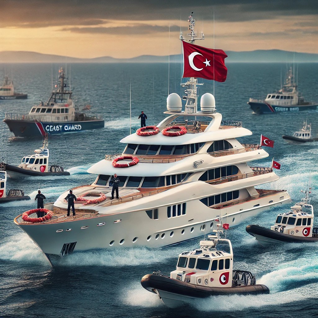 FETÖ Kaçış Planı Çöktü! Lüks Teknede Yakalanan Eski Hakim ve Polisler Kıskıvrak Gözaltında!