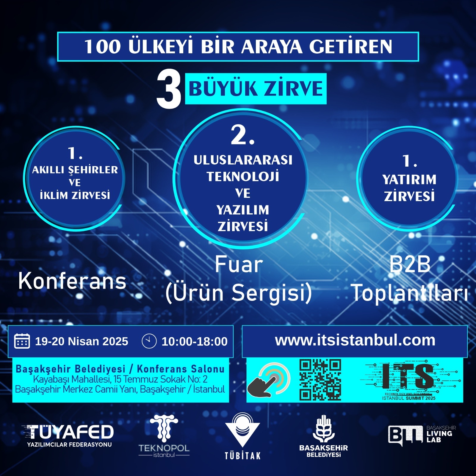 Teknoloji Dünyasının Kalbi İstanbul’da Atacak! TÜYAFED’den 2025’in En Büyük Zirvesi Geliyor!