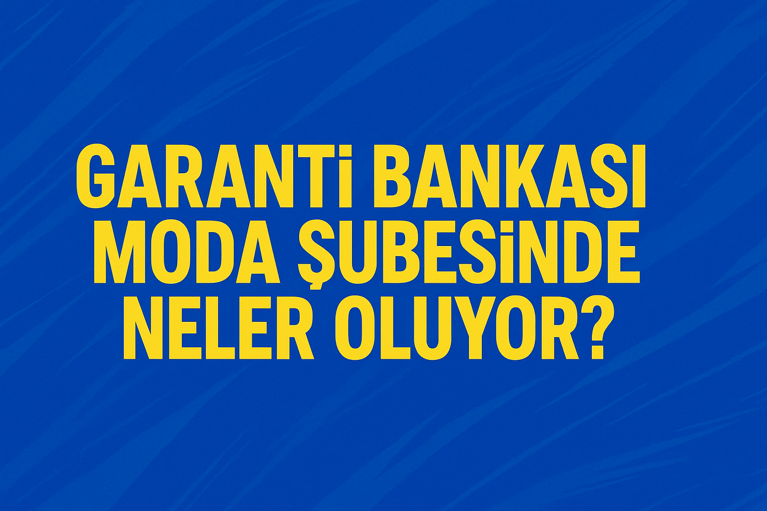 💸 Yatırılan Para Buhar Oluyor mu? Garanti Bankası’nda Şaşırtan ATM Vakaları!