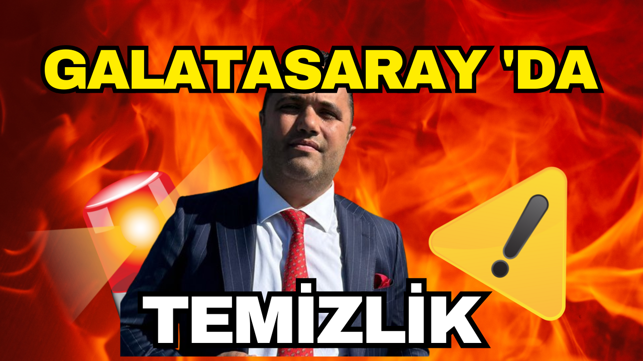 Galatasaray’da Büyük Temizlik: Rezan Epözdemir İhraç GündemindeCim Bom yönetimi, Başkan Dursun Özbek başkanlığında toplandı. Gündemin en dikkat çeken maddesi ise eski başkan yardımcısı Rezan Epözdemir’in kulüp üyeliğinin düşürülmesi oldu.