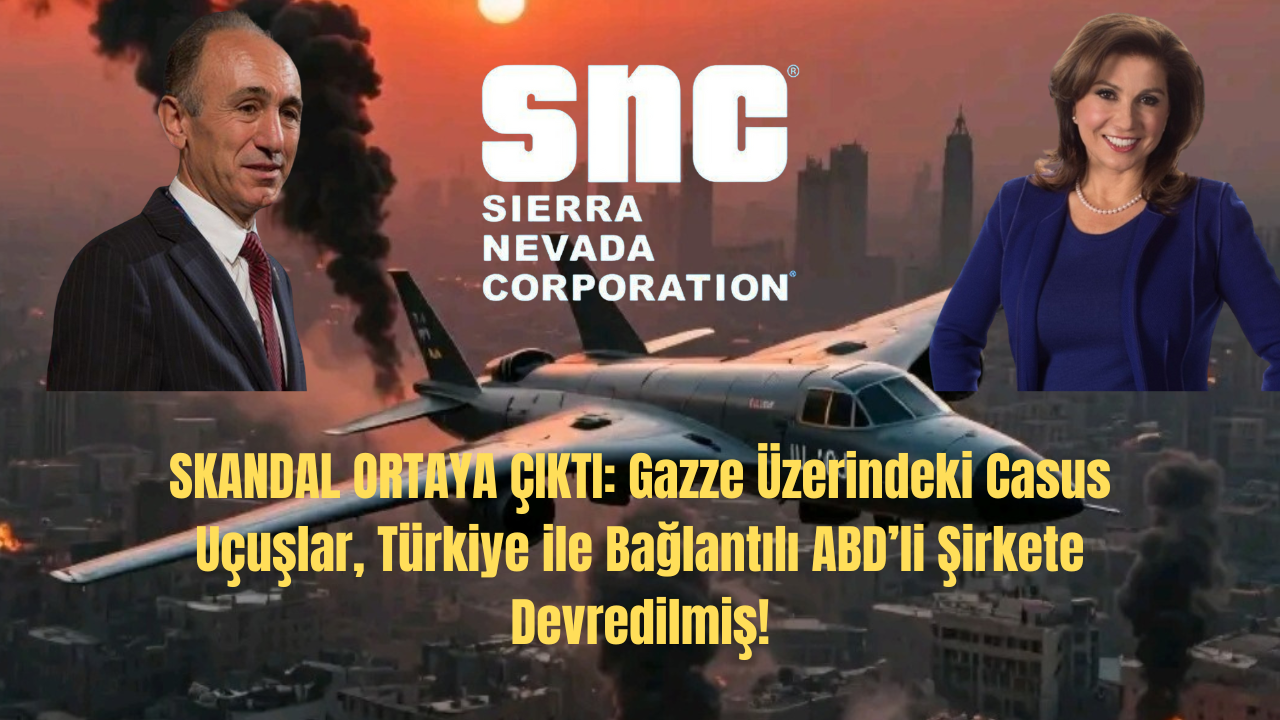Fatih ve Eren Özmen’in Şirketi Gazze Semalarında: Türkiye Bu Ortaklığa Ne Kadar Hazır?